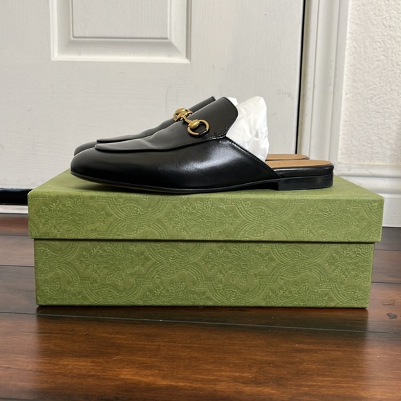 Gucci Princeton Mules Slides Sandals size 38 - Picture 4 of 10